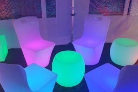 LED High Back Chairs