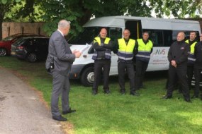 AMS Events (Yorkshire) Limited Hire Event Security Profile 1