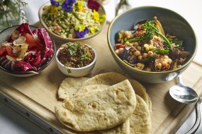 Vegetarian Sharing Board Main