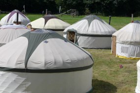 Yurt Events Ltd - Fred's Yurts Yurt Hire Profile 1