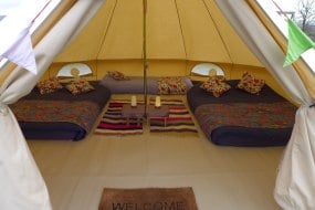 Yurt Events Ltd - Fred's Yurts Glamping Tent Hire Profile 1