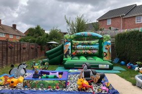 Binky Bounce Inflatable Fun Hire Profile 1