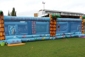 P&J Entertainments Ltd  Inflatable Volleyball Hire Profile 1