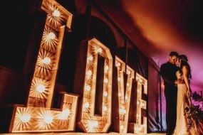 Camb Lights Light Up Letter Hire Profile 1