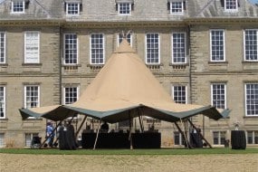Tipi Tents and Horse Box Bar Hire Marquee and Tent Hire Profile 1