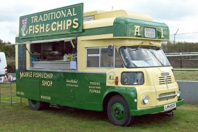 Fish and Chip Van Hire Food Van Hire Profile 1