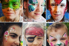 Happy Faces Bingley Face Painter Hire Profile 1