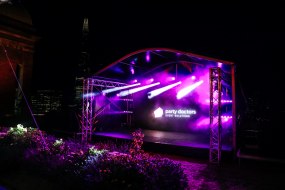Party Doctors Stage Hire Profile 1