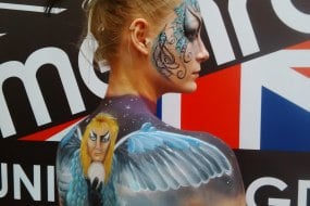 Kat's Krafts Face Painting Body Art Hire Profile 1