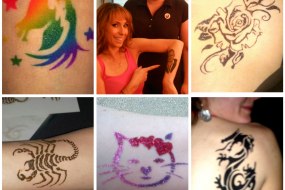 Kat's Krafts Face Painting Temporary Tattooists Profile 1