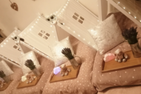 Snuggles Tee Pees Sleepover Tent Hire Profile 1