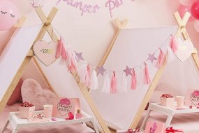 Charlotte's Balloon Boutique Sleepover Tent Hire Profile 1