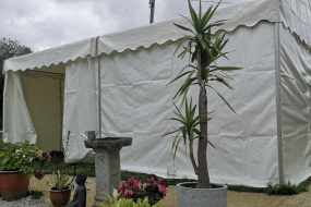 Kent Party Tent Marquee Hire Marquee Flooring Profile 1