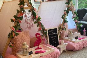 Little Sleeps Ltd Sleepover Tent Hire Profile 1