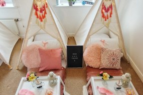 Boho Teepee Sleepover