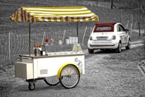 Gelato Italia Ice Cream Cart Hire Profile 1