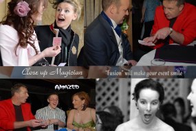 Close up Magician for weddings and private events