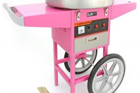 Jump and Move Party and Enterainment hire Candy Floss Machine Hire Profile 1
