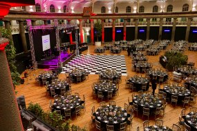 We offer full event production.