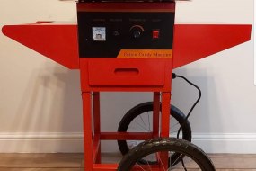 Overkeen's event hire Candy Floss Machine Hire Profile 1