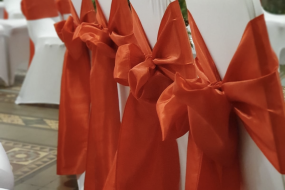 Elegantly Beautiful Chair Cover Hire Profile 1