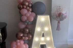 Special Moments Events Hire Light Up Letter Hire Profile 1