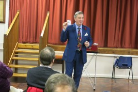 Steve Short Speaker & Entertainer After Dinner Speakers Profile 1