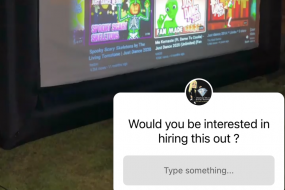 Diamond Events Big Screen Hire Profile 1