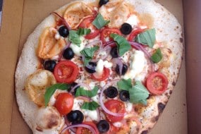 Wood Fired pizza