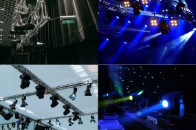 Lawn Events Stage Lighting Hire Profile 1