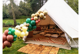 Fabulous Fox Events Glamping Tent Hire Profile 1