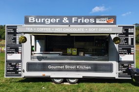 Gourmet Street Kitchen Fish and Chip Van Hire Profile 1