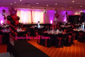 Butterflies and Bows Lighting Equipment Hire Profile 1