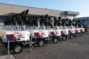 GAP Group Ltd Lighting Equipment Hire Profile 1