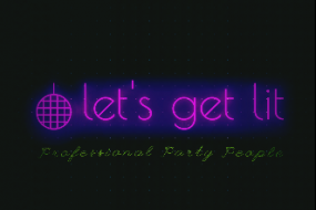 Let's Get Lit Light Up Letter Hire Profile 1