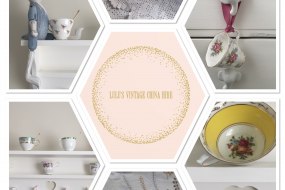 Lulu’s Vintage China Hire Vintage Crockery Hire Profile 1