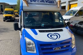 Whip it like Webber Ltd  Ice Cream Van Hire Profile 1