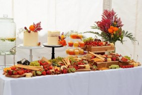 Backdrops and Buttercream Grazing Table Catering Profile 1