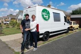 The Little Dough Company Food Van Hire Profile 1