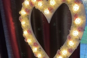Par-Tee Events Light Up Letter Hire Profile 1
