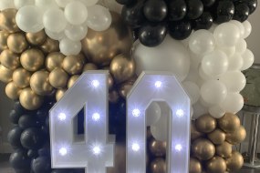 Darling Occasions  Light Up Letter Hire Profile 1