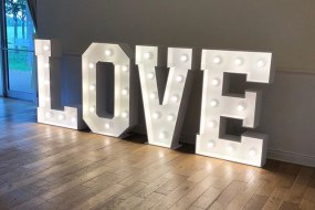 Light Up Hire Light Up Letter Hire Profile 1