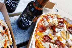 Mega Meaty and a Stancill Pilsner