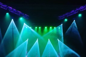 KF Sound & Lighting Disco Light Hire Profile 1