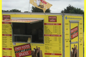 Only Foods and Sauces Southampton  Burger Van Hire Profile 1