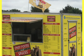 Only Foods and Sauces Southampton Burger Van Hire Profile 1