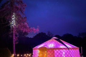 24 Yurt for Winter Party