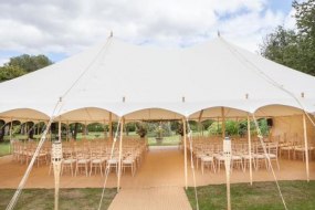 The Swanky Marquee Company Traditional Pole Marquee Profile 1