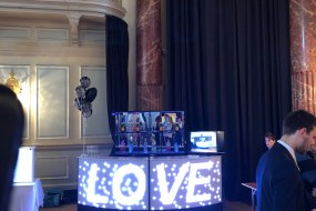 Led custom bar. Devoted Deluxe www.devoteddeluxe.co.uk