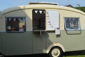 Blossom - The Travelling Caravan Cafe Coffee Van Hire Profile 1